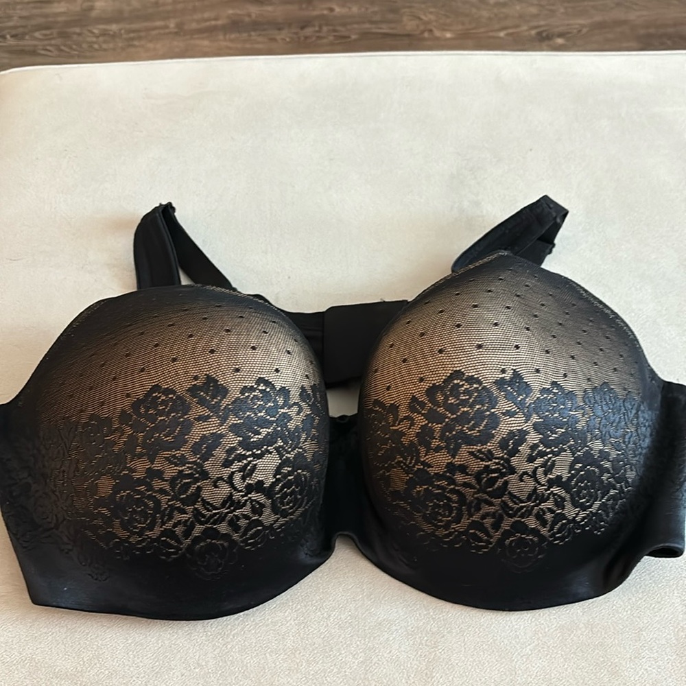 Soma black and tan bra